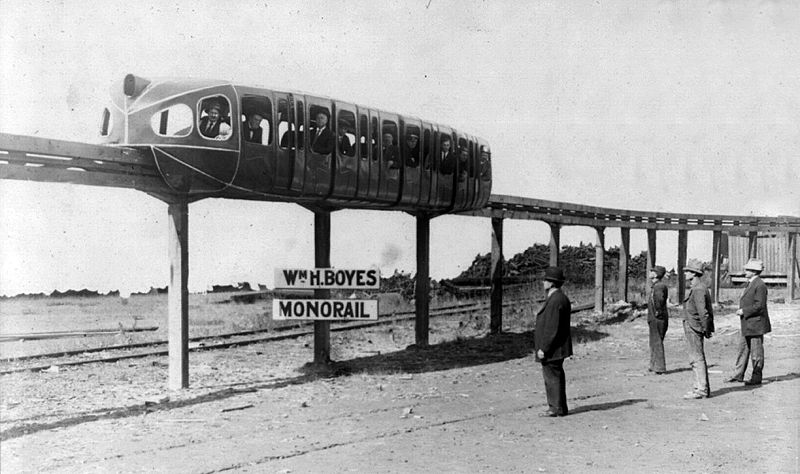 Illustration for article titled Vintage Monorail Gallery